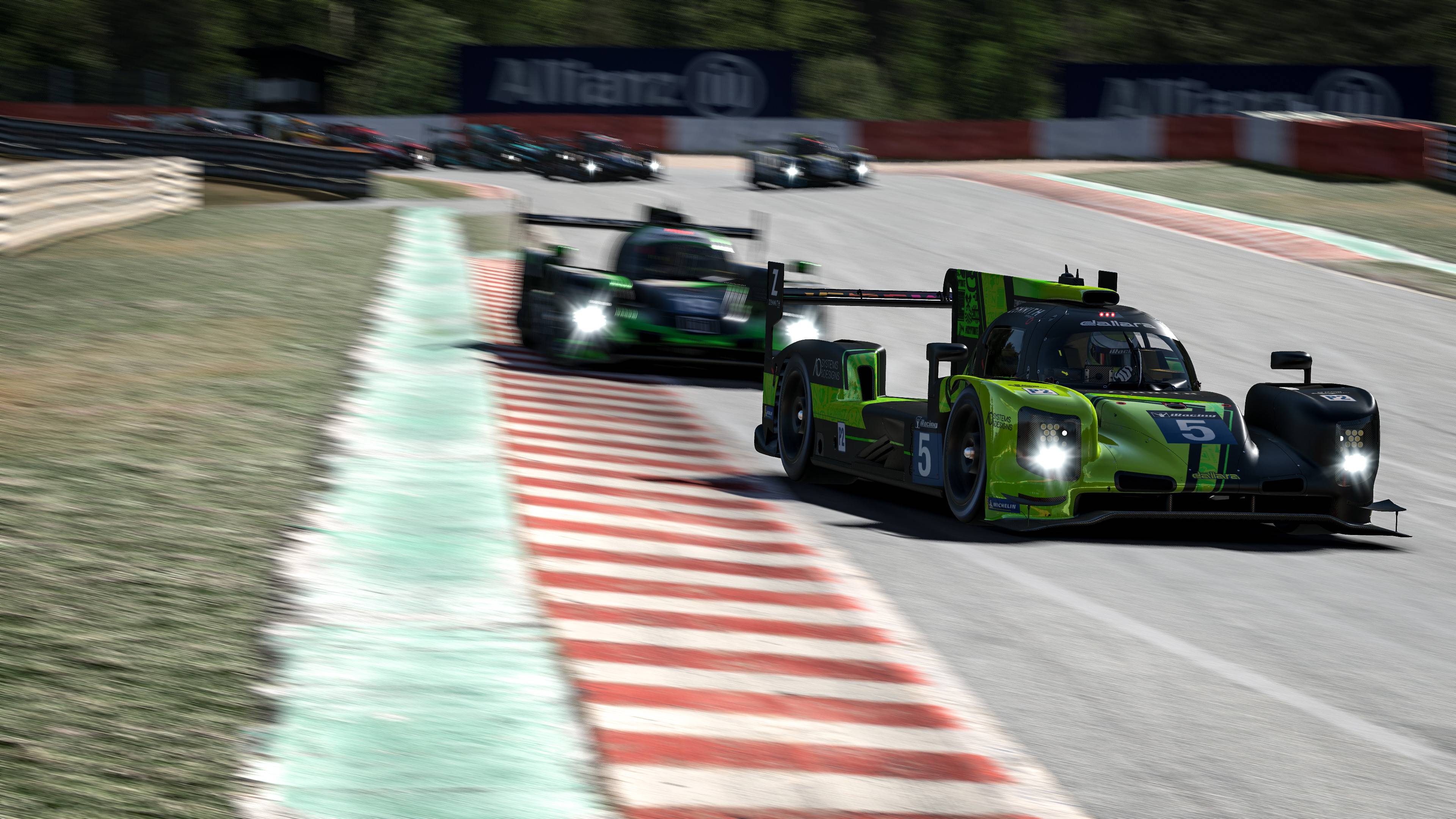 LMP2 Infinity VCO