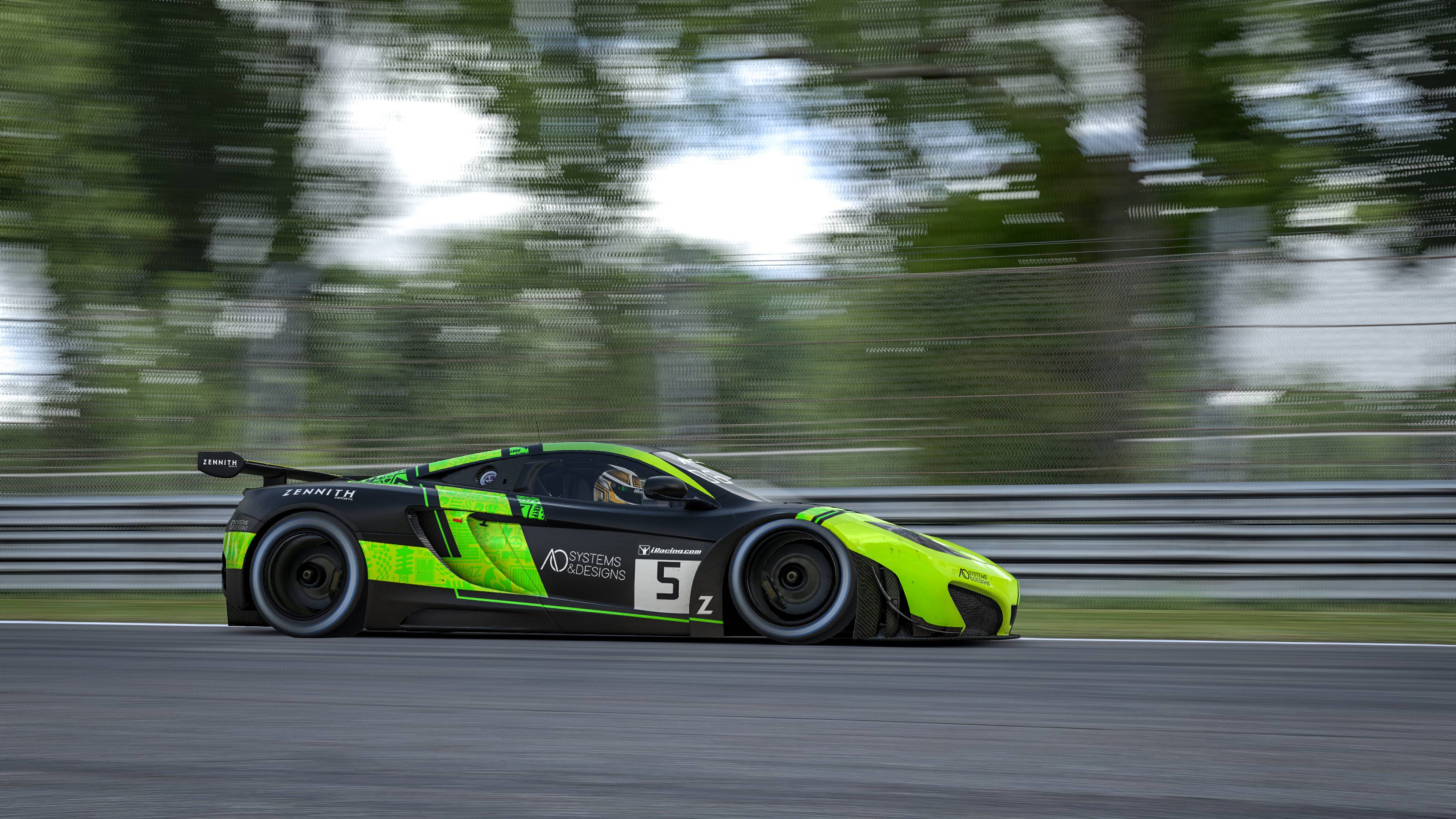 Mclaren GT3 Infinity VCO